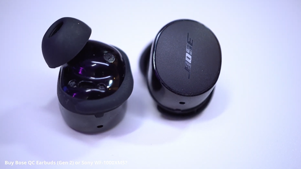 NEW Bose QC Earbuds vs QC Ultra Sony Samsung AirPods Pro 2 Review Aaron x Loud and Wireless